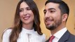 اللقطات الأولى من زفاف طارق ناصر جودة ابن الأميرة سمية بنت الحسن