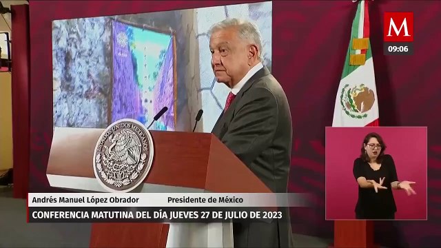 AMLO promete resolver tema legal con Calica antes 2024; ofrece 6 mil 500 mdp a Vulcan