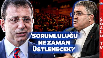 'Seçimi Kaybedeceğinden Haberi Yok' Ersan Şen'den İmamoğlu'na Çarpıcı Sözler!