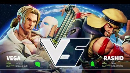 Street Fighter V PC Gameplay