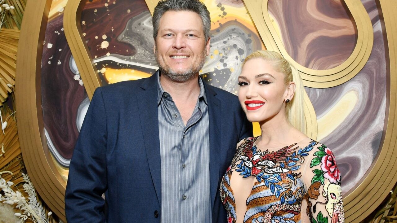 Blake Shelton And Gwen Stefani Enjoy The Bounty Of An Oklahoma Summer