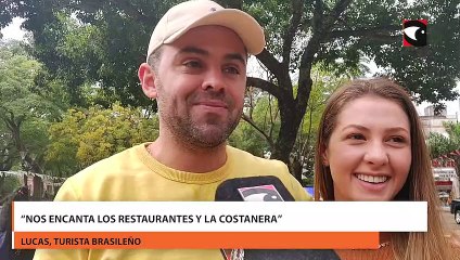 Vacaciones de invierno siguen llegando turistas brasil para conocer Posadas