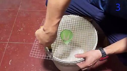 Homemade mousetrap with plastic paint containers   Best mouse trap