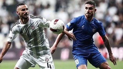Dernière minute：Besiktas a battu Tirana 3-1 lors du premier match du 2e tour de qualification de l'UEFA Conference League