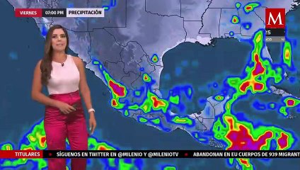 El clima para hoy 27 de julio de 2023, con Marilú Kaufman