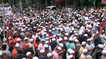 Déclaration du syndicat HAK-İŞ⧸HİZMET-İŞ pour les travailleurs municipaux au salaire minimum