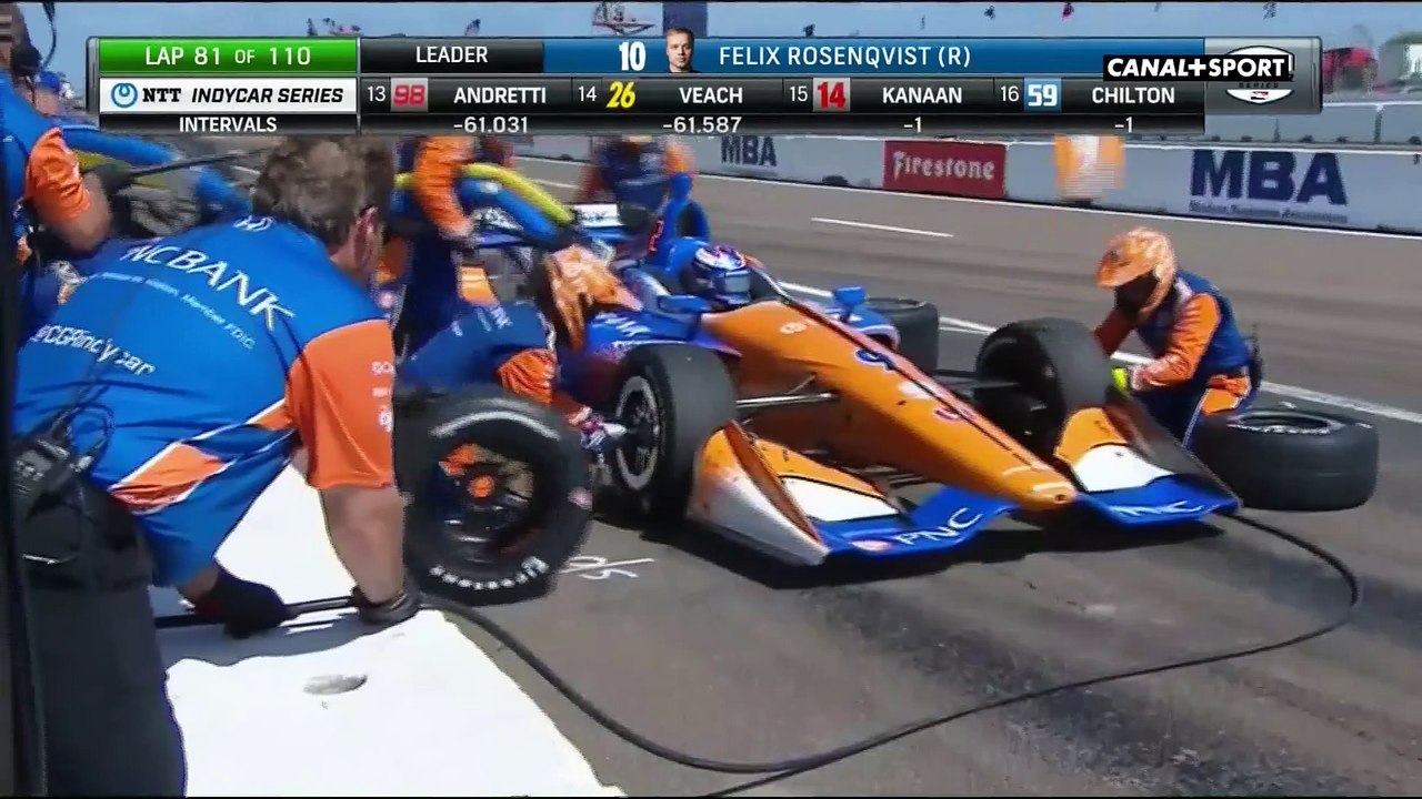Indycar NTT series - r01 - St Petersburg - HD1080p - 10 mars 2019 - Français p7