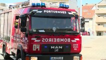 Jovem de 23 anos detido pela PJ por suspeitas de atear fogo ao quarto no Porto