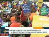 Falcón | Habitantes del municipio Carirubana marchan en contra el bloqueo a Venezuela