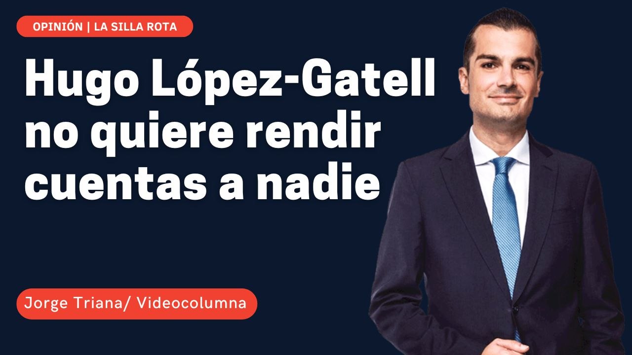Hugo López-Gatell no quiere rendir cuentas a nadie