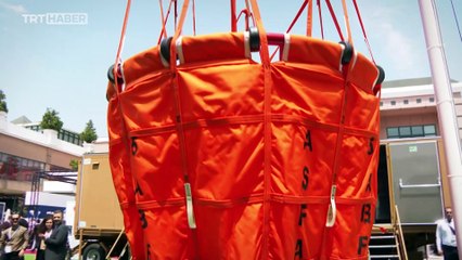 IDEF 2023'te yerli imkanlarla üretilen söndürme kiti de sergileniyor