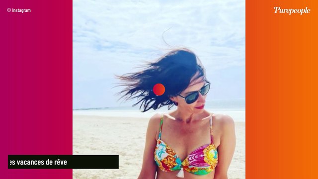 Vacances de stars : Géraldine Maillet et Daniel Riolo amoureux à l'autre bout du monde.. entourés d'éléphants