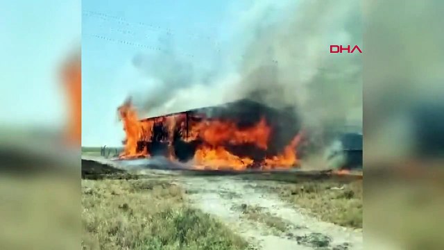 Kulu'da çiftlik yangınında 33 büyükbaş hayvan öldü