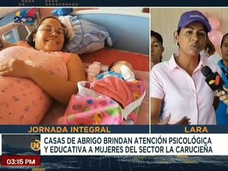 Lara | Inauguran Casa de Abrigo en la maternidad La Carucieña en Barquisimeto