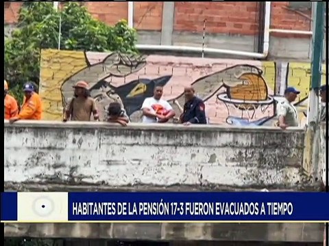 Autoridades de Caracas atienden de manera inmediata colapso de edificio en Altagracia