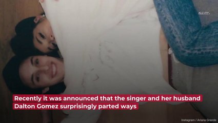 Ariana Grande's New Man Gets Divorced