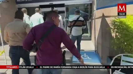 Detienen a alcalde de Matehuala, grabarán su voz para compararlo con narcoaudio