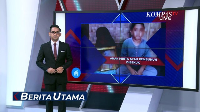 Anak di Lampung Viral Usai Minta Bantuan Pesiden Jokowi untuk Tangkap Ayah Pembunuh Sang Ibu