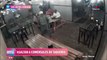 VIDEO: Asaltan a comensales de una taquería en Puebla
