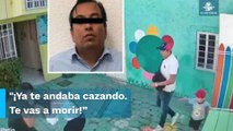 Por presuntamente disparar contra vecina, imputan otro delito a agresor de maestra de Cuautitlán