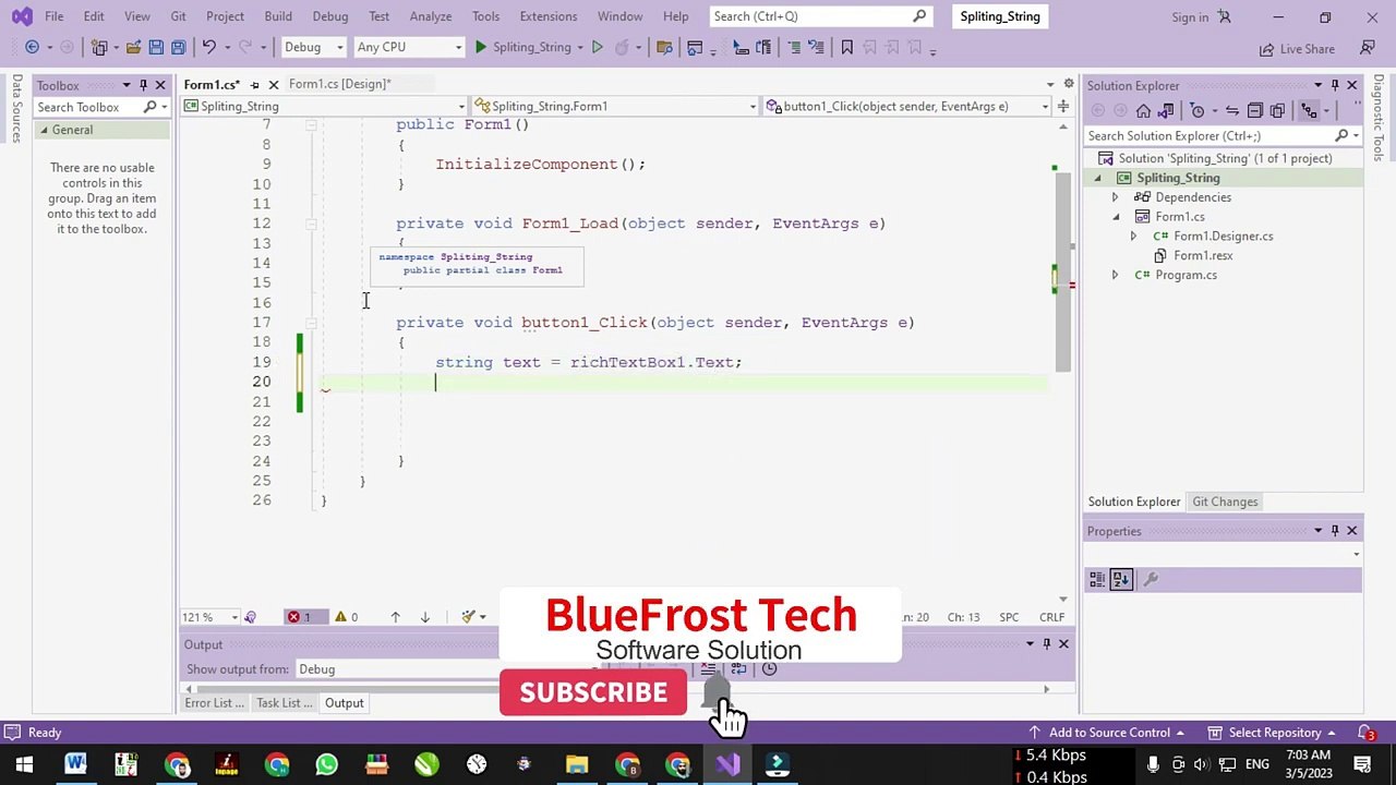 File Handling Tutorial 4 Create New Text File in Project Directory