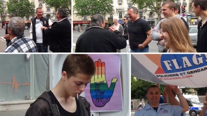 Paris France Gay LGBTQIA+ Pride 2013. Video stills photo book 1