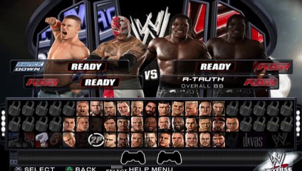 WWE SmackDown vs RAW PS2