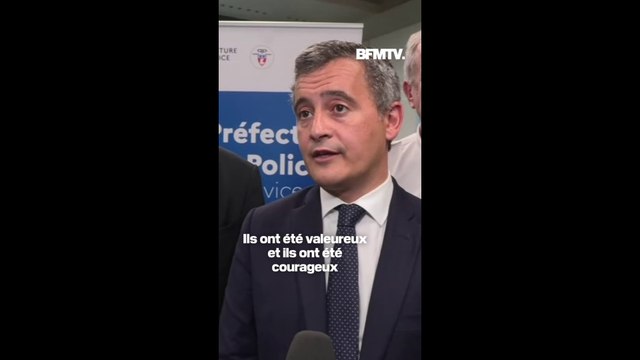 Je comprends cette colère : Gérald Darmanin s'exprime pour la première fois depuis le début de la fronde des policiers