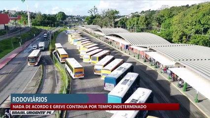 Nada de acordo e greve continua por tempo indeterminado