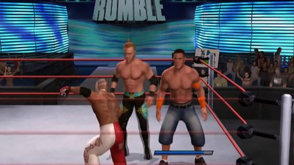 WWE SmackDown vs RAW PS2 Royal Rumble
