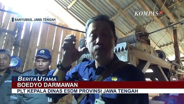 Tim SAR Gunakan Camera Hole untuk Deteksi 8 Penambang yang Terjebak di Dalam Lubang Tambang Ilegal