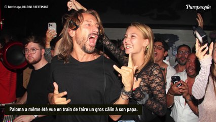 PHOTOS Bob Sinclar : Rare apparition de sa sublime fille Paloma et de son fils Raphaël, un trio de choc en soirée