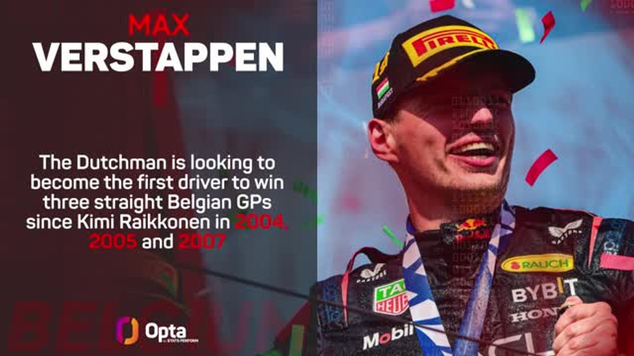 Belgian Grand Prix Preview