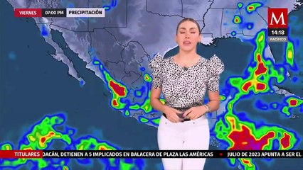 El clima para hoy 27 de julio de 2023, con Jessica de Luna