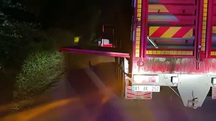 La couverture ouverte de la remorque du camion a tué Mehmet Seçkin