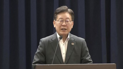 이재명 "평화가 가장 확실한 안보...종전 상태로 전환해야" / YTN