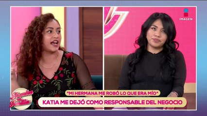 ‘Mi hermana me acusa de RATERA’ | Caso Thalía | Asuntos de Familia