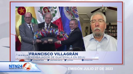 La presidenta del Tribunal Supremo Electoral de Guatemala expuso ante la OEA el complejo escenario de la “judicialización”