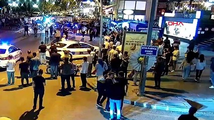 L'action des conducteurs de voitures à Erzurum