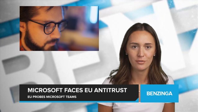 European Commission Launches Antitrust Probe into Microsoft's Teams