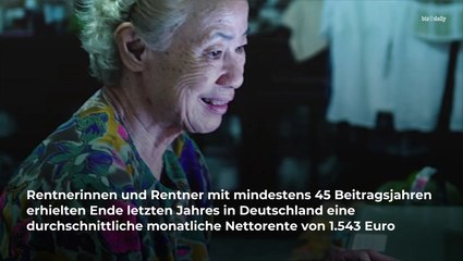 Rente nach 45 Jahren: HIER liegen große Unterschiede
