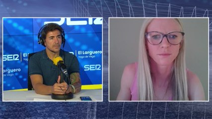 La atleta española perjudicada por la participación de una atleta trans: "La palabra injusticia abarca mucho, ella no ha hecho nada ilegal y le han dejado competir"