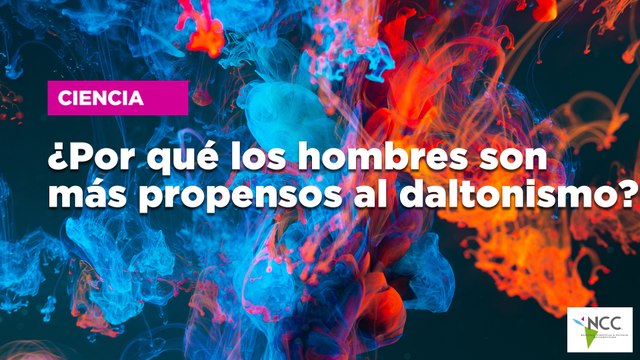 ¿Por qué los hombres son más propensos al daltonismo?
