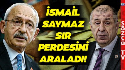 Download Video: İsmail Saymaz Kılıçdaroğlu Ümit Özdağ Protokolünün Tüm Gerçeklerini Açıkladı!