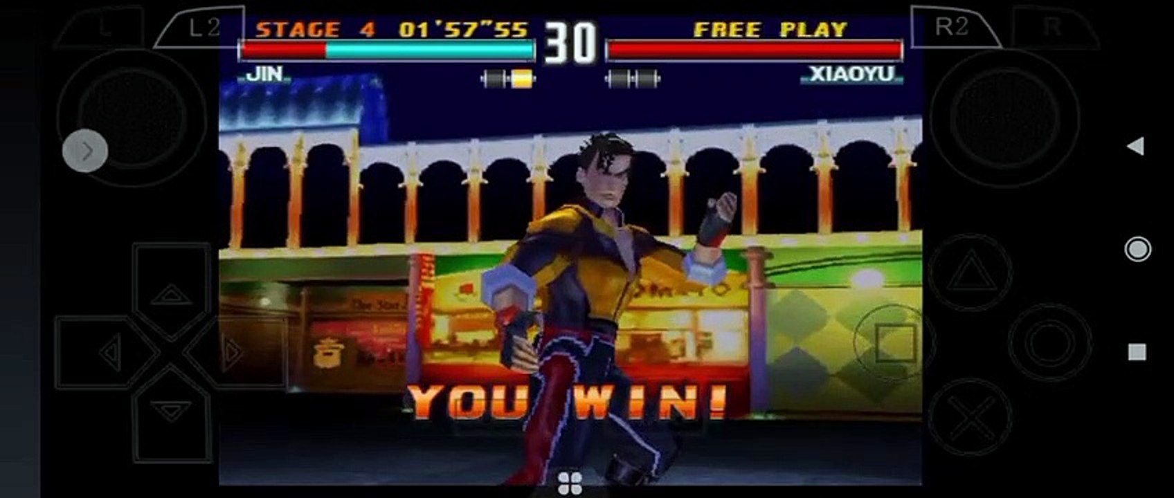 Tekken 3 Gameplay ps1