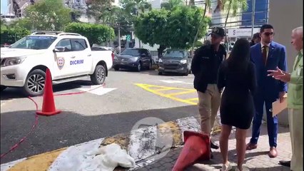 Administrador de Plaza Central habla sobre muerte de mujer que se lanzó de cuarto piso