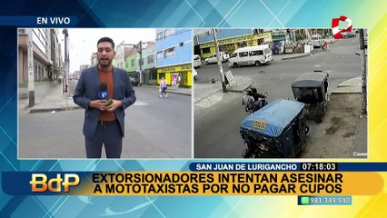 Tải video: Cobro de cupos en SJL: vecinos y mototaxistas informales denuncian vivir atemorizados ante ataques de extorsionadores