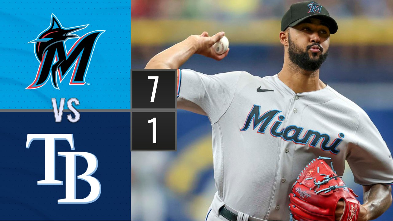 Resumen Marlins de Miami vs Rays de Tampa Bay | MLB 26-07-2023