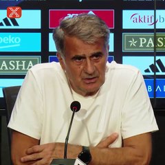 Şenol Güneş: "Mavi kartla oyuncu alabiliriz"