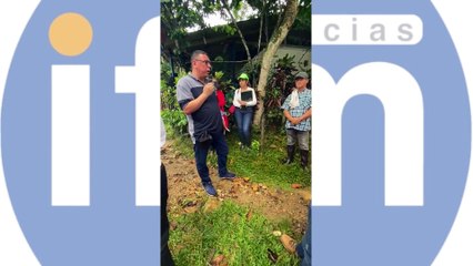 (EN VIDEO) Polémica denuncia de expropiación de tierras